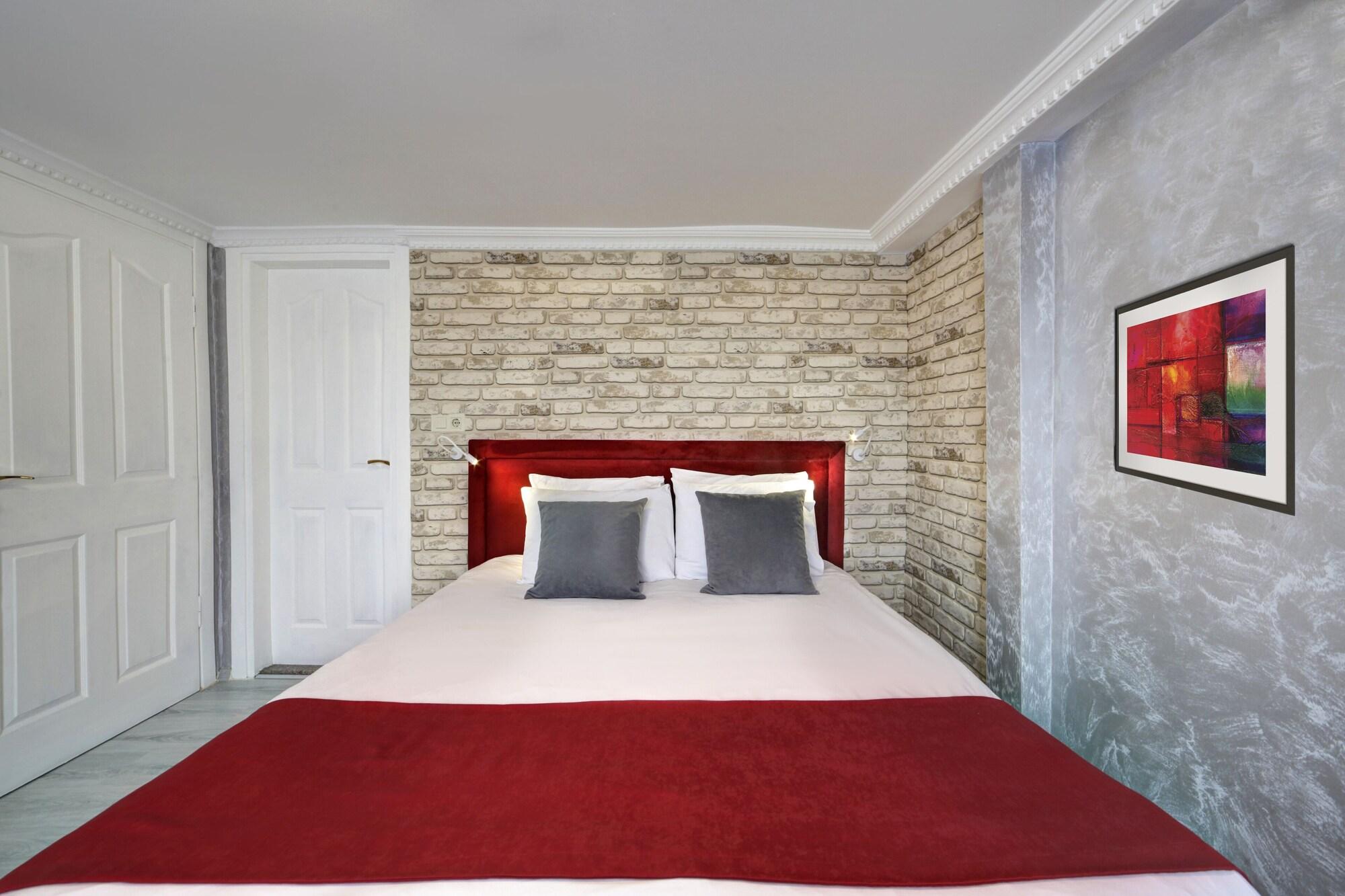 Serenity Boutique Hotel Istanbul Exterior photo