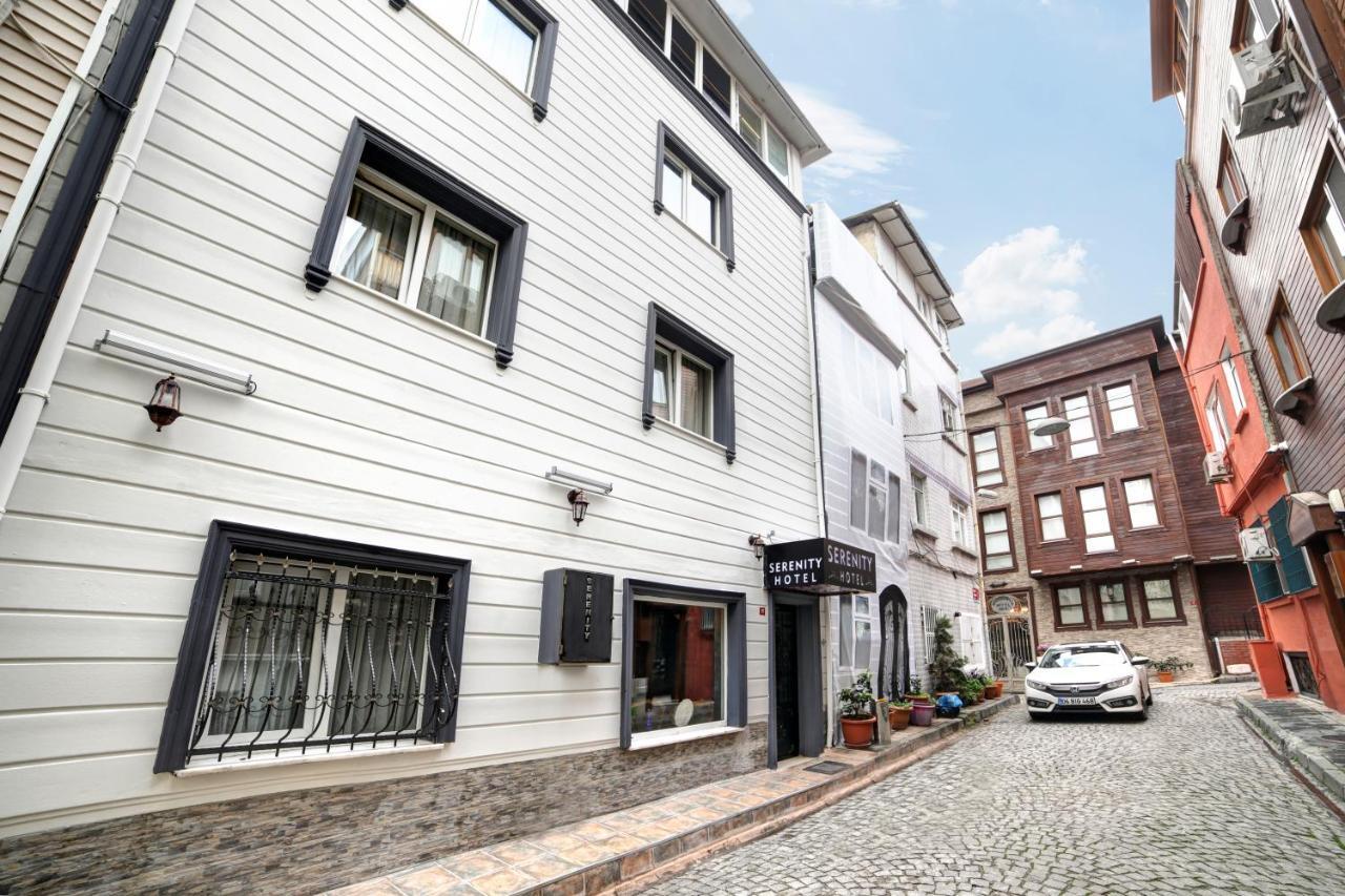 Serenity Boutique Hotel Istanbul Exterior photo
