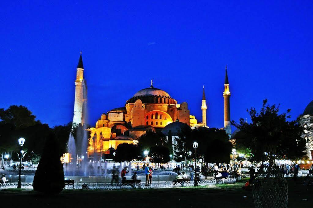 Serenity Boutique Hotel Istanbul Exterior photo