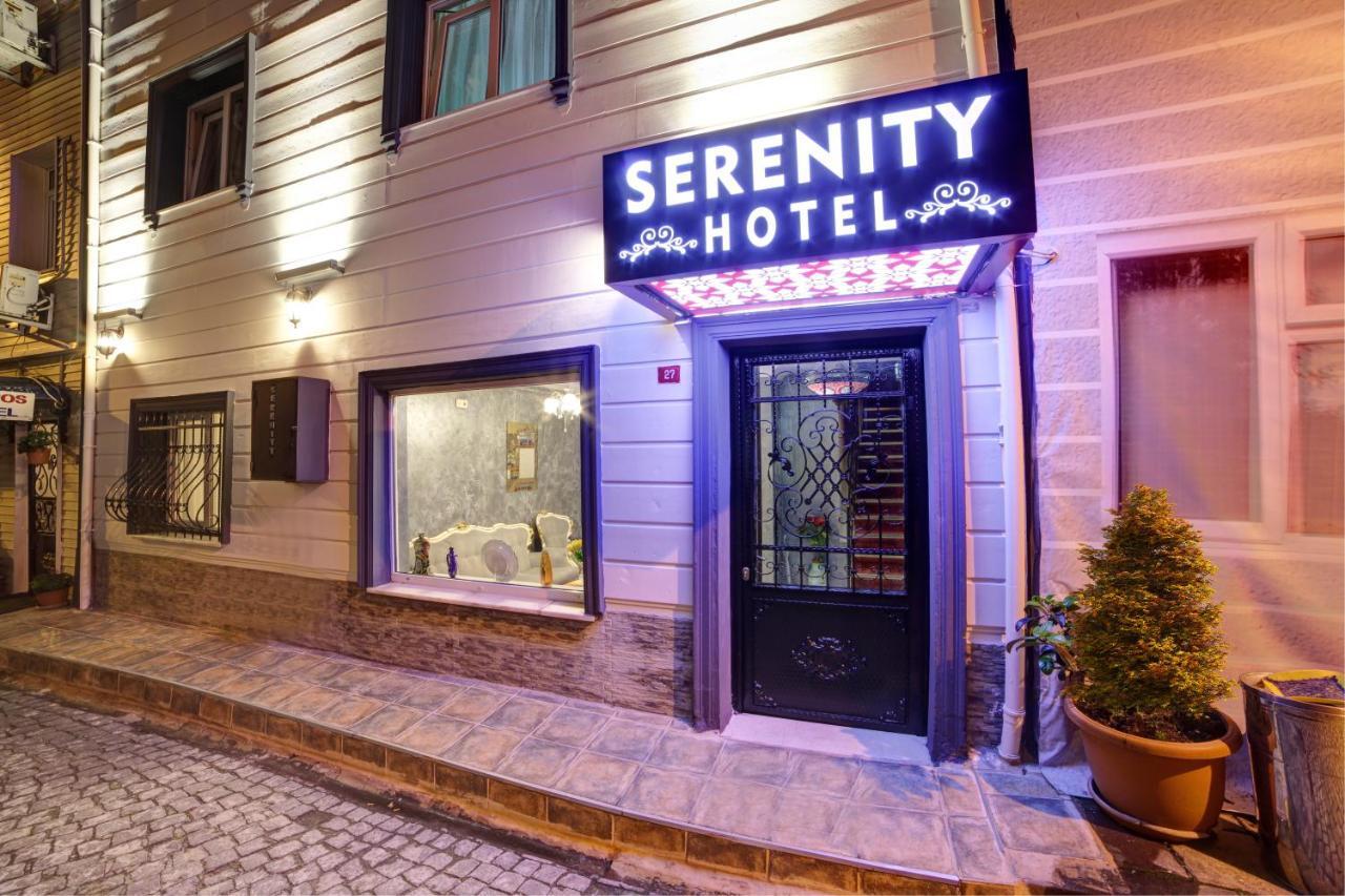 Serenity Boutique Hotel Istanbul Exterior photo